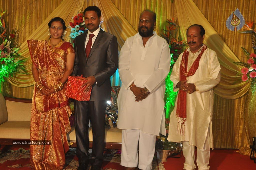 Director Senthinathan Son Wedding Reception - 10 / 63 photos