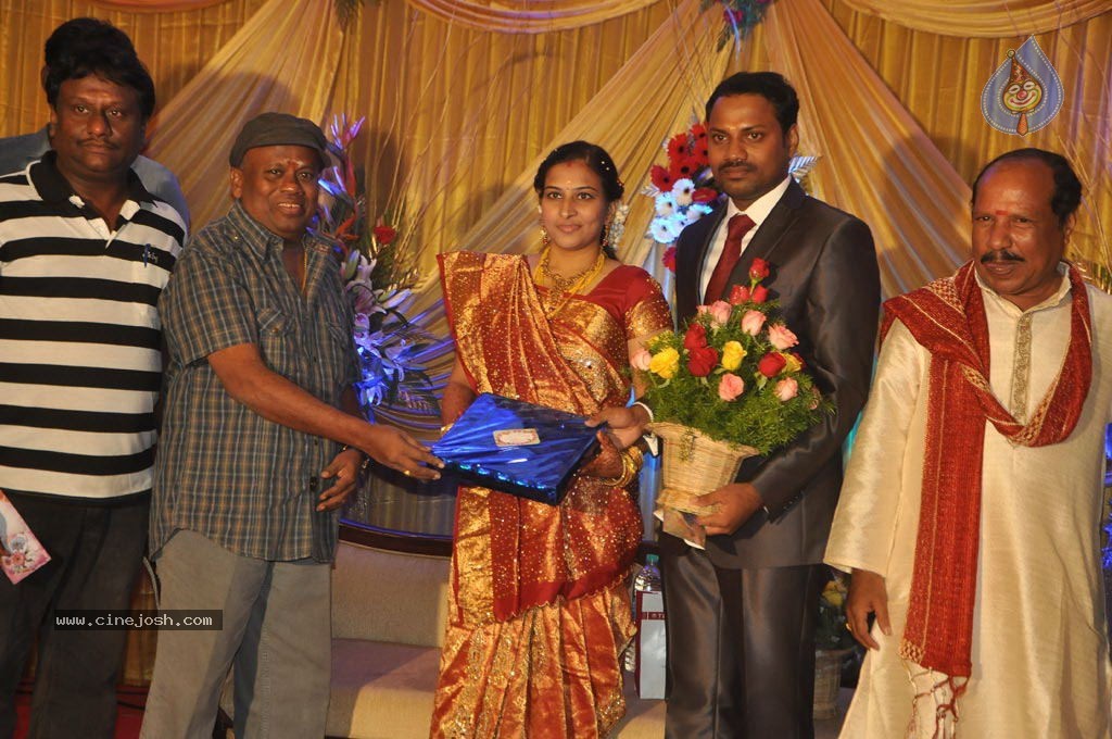 Director Senthinathan Son Wedding Reception - 12 / 63 photos