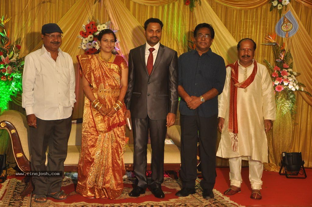 Director Senthinathan Son Wedding Reception - 14 / 63 photos