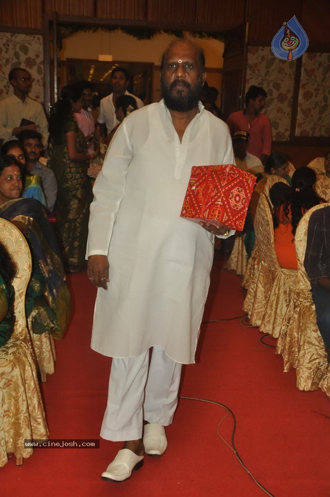 Director Senthinathan Son Wedding Reception - 17 / 63 photos