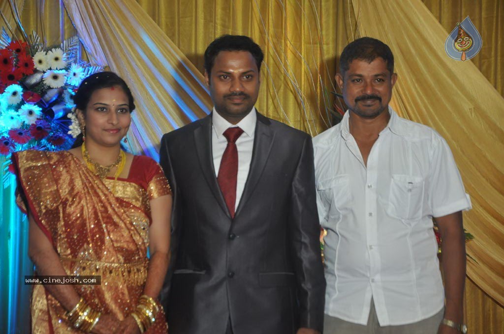 Director Senthinathan Son Wedding Reception - 20 / 63 photos