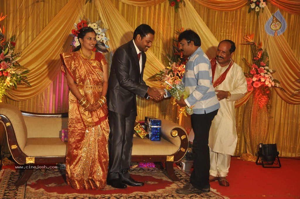 Director Senthinathan Son Wedding Reception - 21 / 63 photos