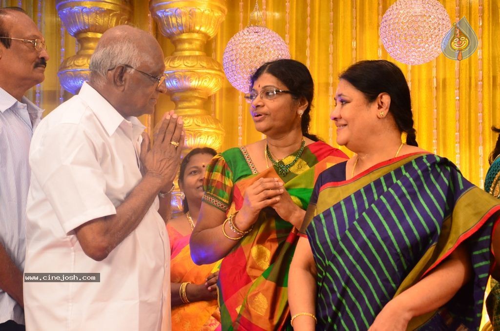 Director SP Muthuraman Family Wedding Reception - 1 / 69 photos