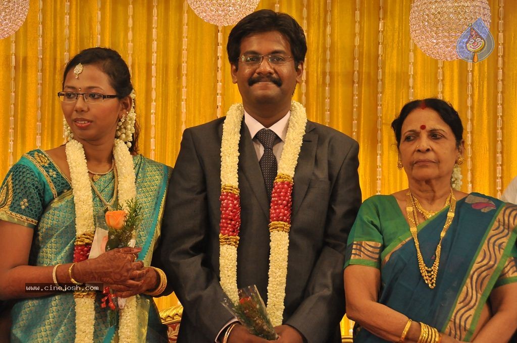 Director SP Muthuraman Family Wedding Reception - 2 / 69 photos