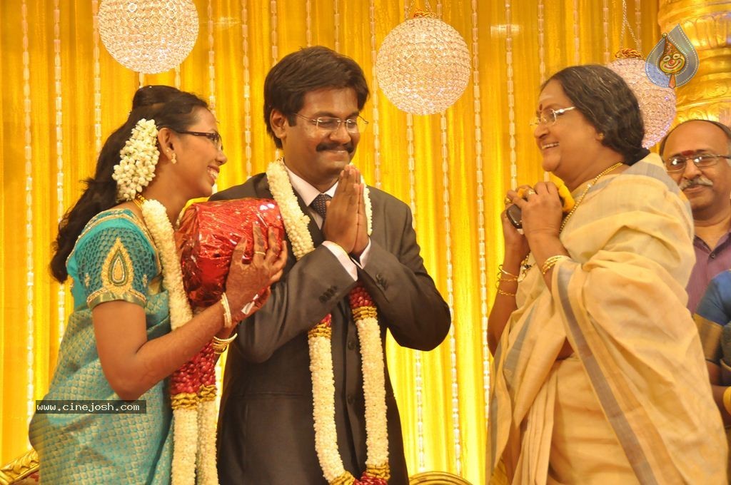 Director SP Muthuraman Family Wedding Reception - 4 / 69 photos