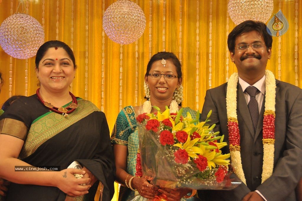 Director SP Muthuraman Family Wedding Reception - 5 / 69 photos