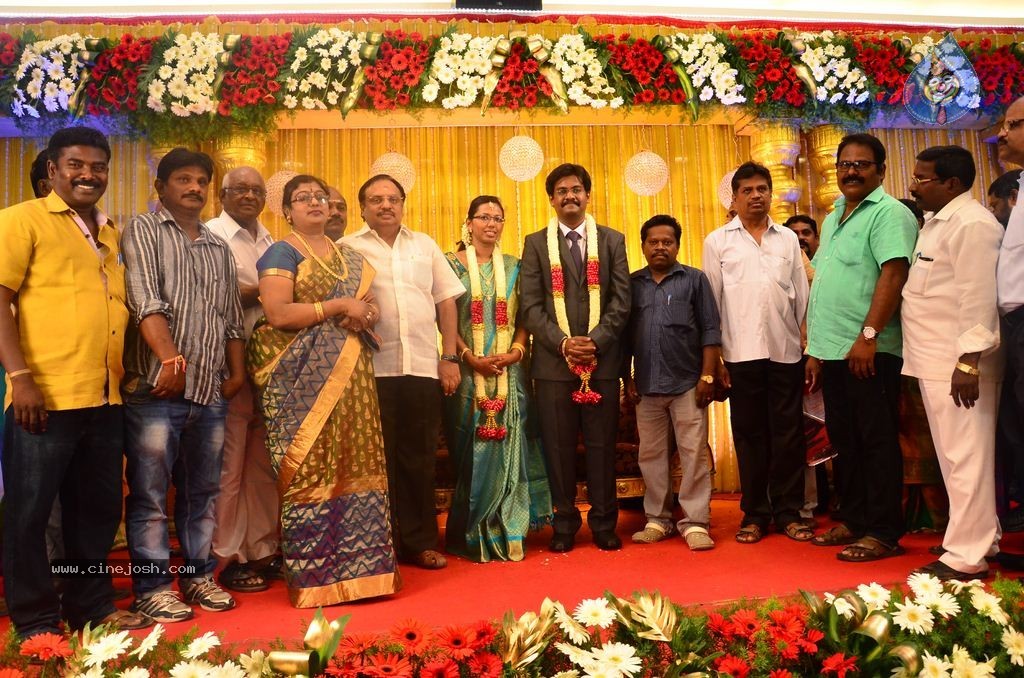 Director SP Muthuraman Family Wedding Reception - 6 / 69 photos