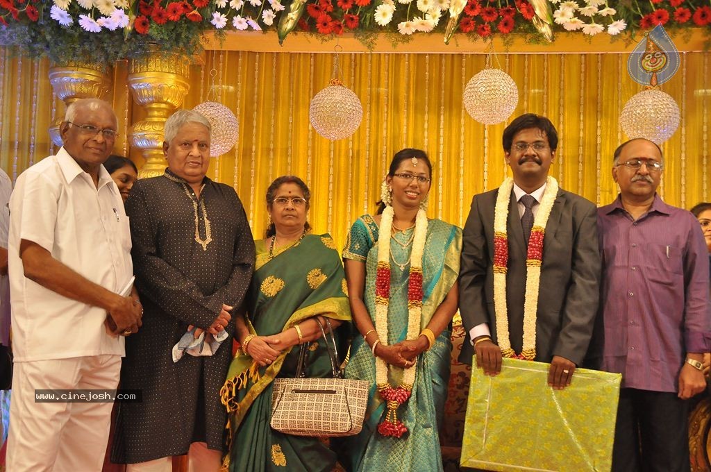 Director SP Muthuraman Family Wedding Reception - 7 / 69 photos