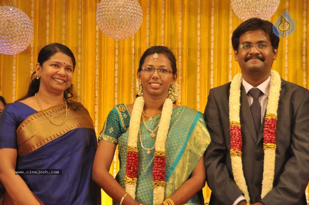 Director SP Muthuraman Family Wedding Reception - 9 / 69 photos