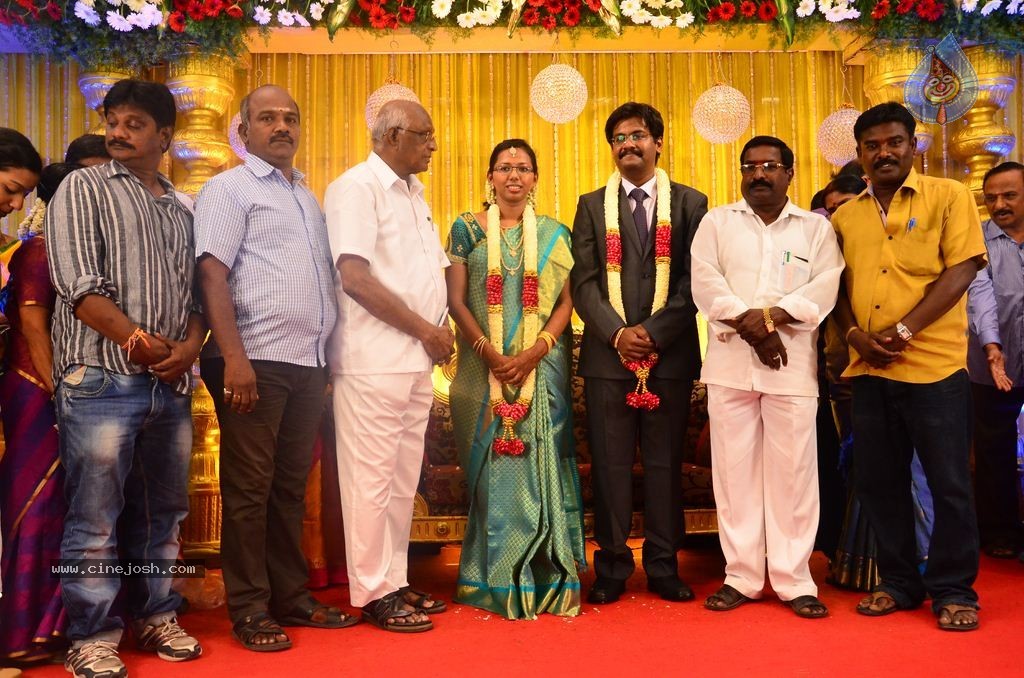 Director SP Muthuraman Family Wedding Reception - 19 / 69 photos