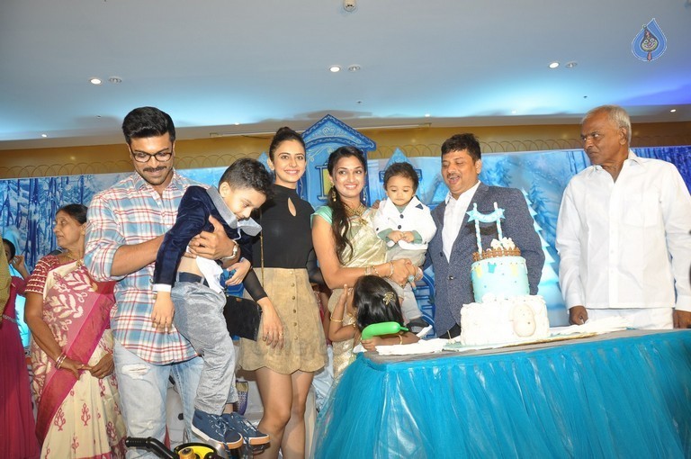 Director Surender Reddy Son Birthday Celebrations 1 - 1 / 105 photos