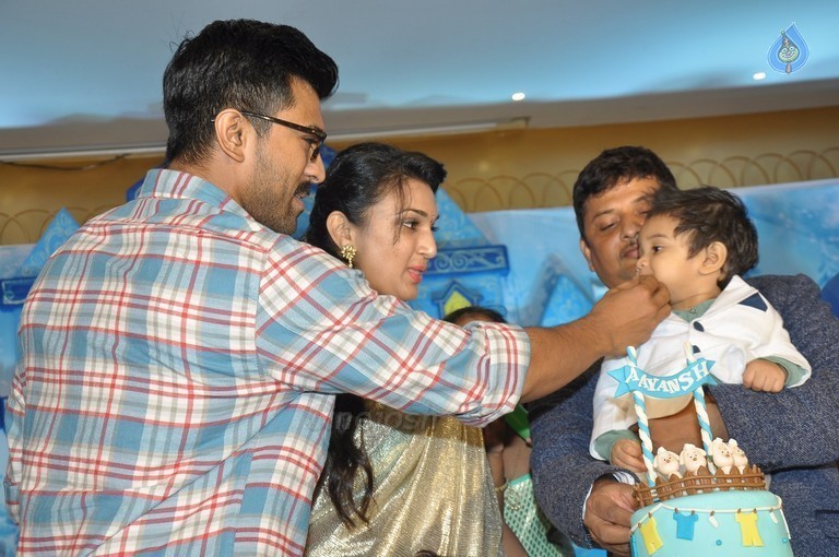 Director Surender Reddy Son Birthday Celebrations 1 - 4 / 105 photos