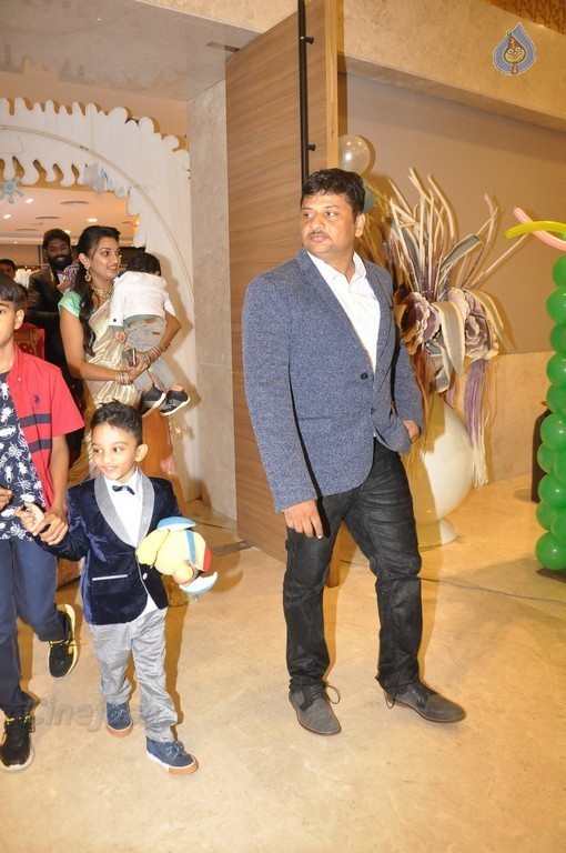 Director Surender Reddy Son Birthday Celebrations 1 - 8 / 105 photos