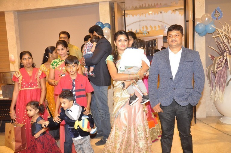 Director Surender Reddy Son Birthday Celebrations 1 - 15 / 105 photos