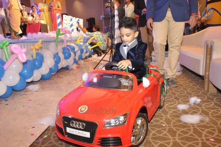 Director Surender Reddy Son Birthday Celebrations 1 - 16 / 105 photos