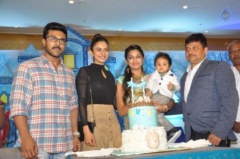 Director Surender Reddy Son Birthday Celebrations 1 - 19 / 105 photos