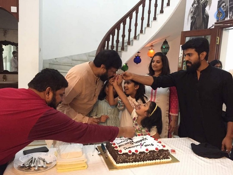 Director Surender Reddy With KPC Family Small Celebrations - 3 / 4 photos