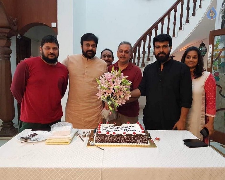 Director Surender Reddy With KPC Family Small Celebrations - 4 / 4 photos