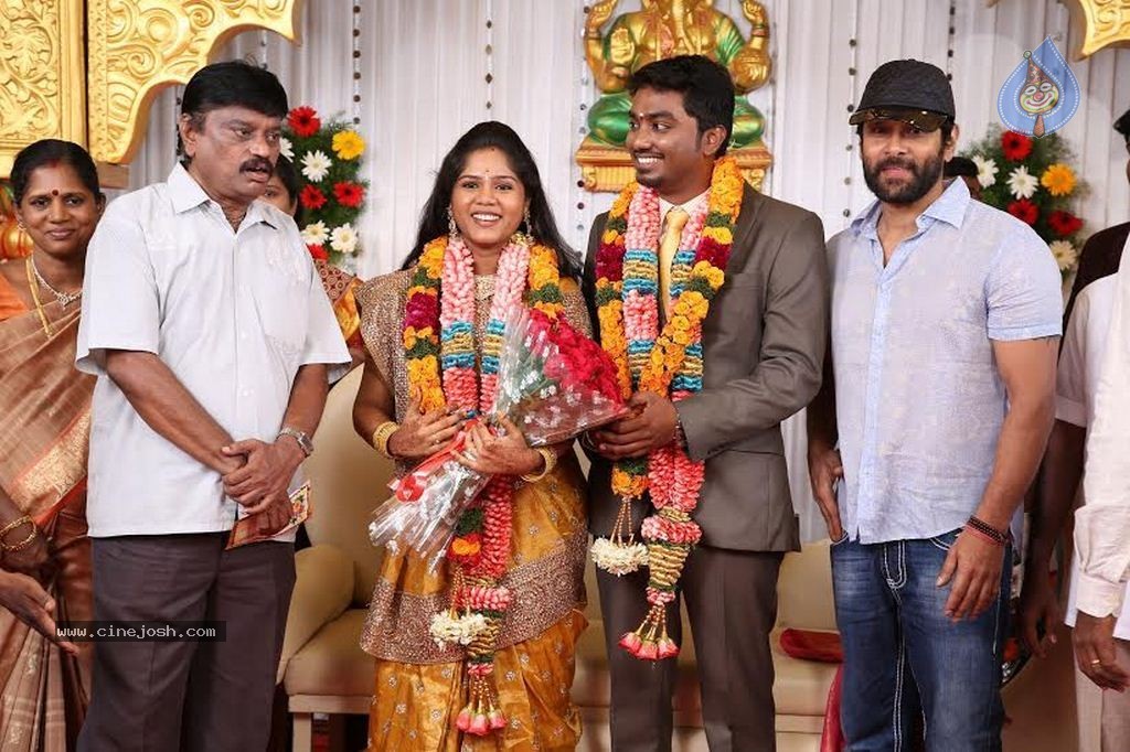 DOP Priyan Daughter Wedding Reception - 12 / 46 photos