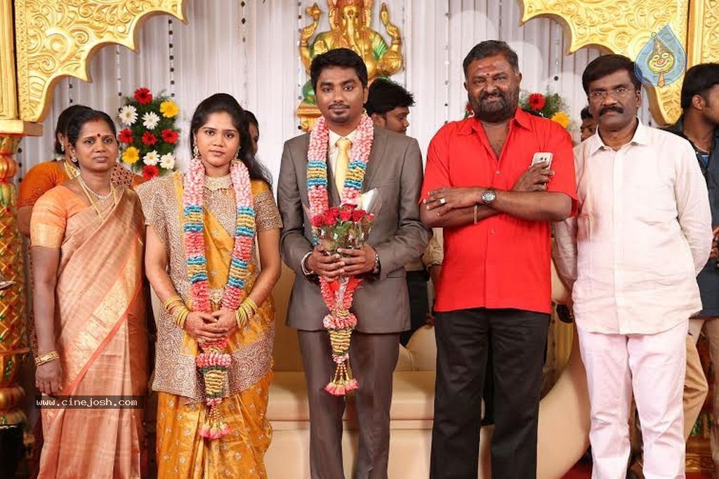 DOP Priyan Daughter Wedding Reception - 15 / 46 photos