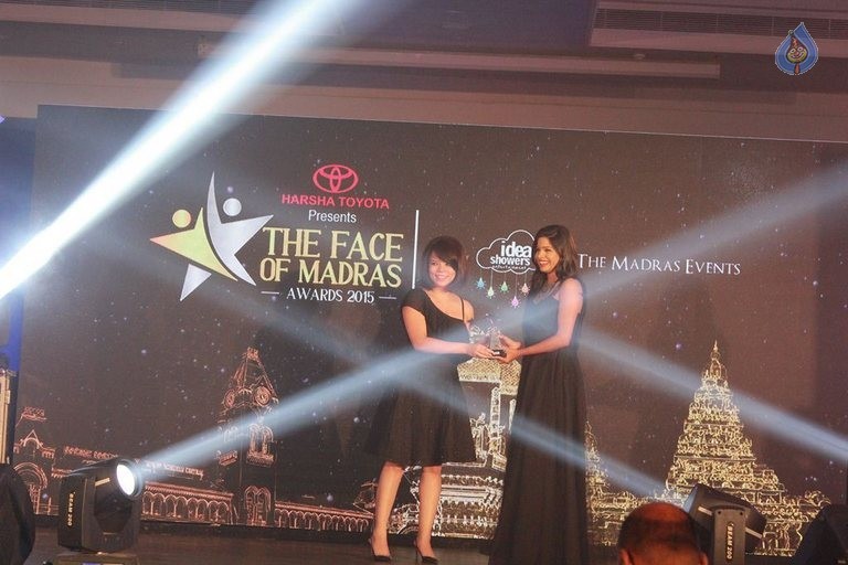 Face of Madras Awards 2015 - 10 / 31 photos