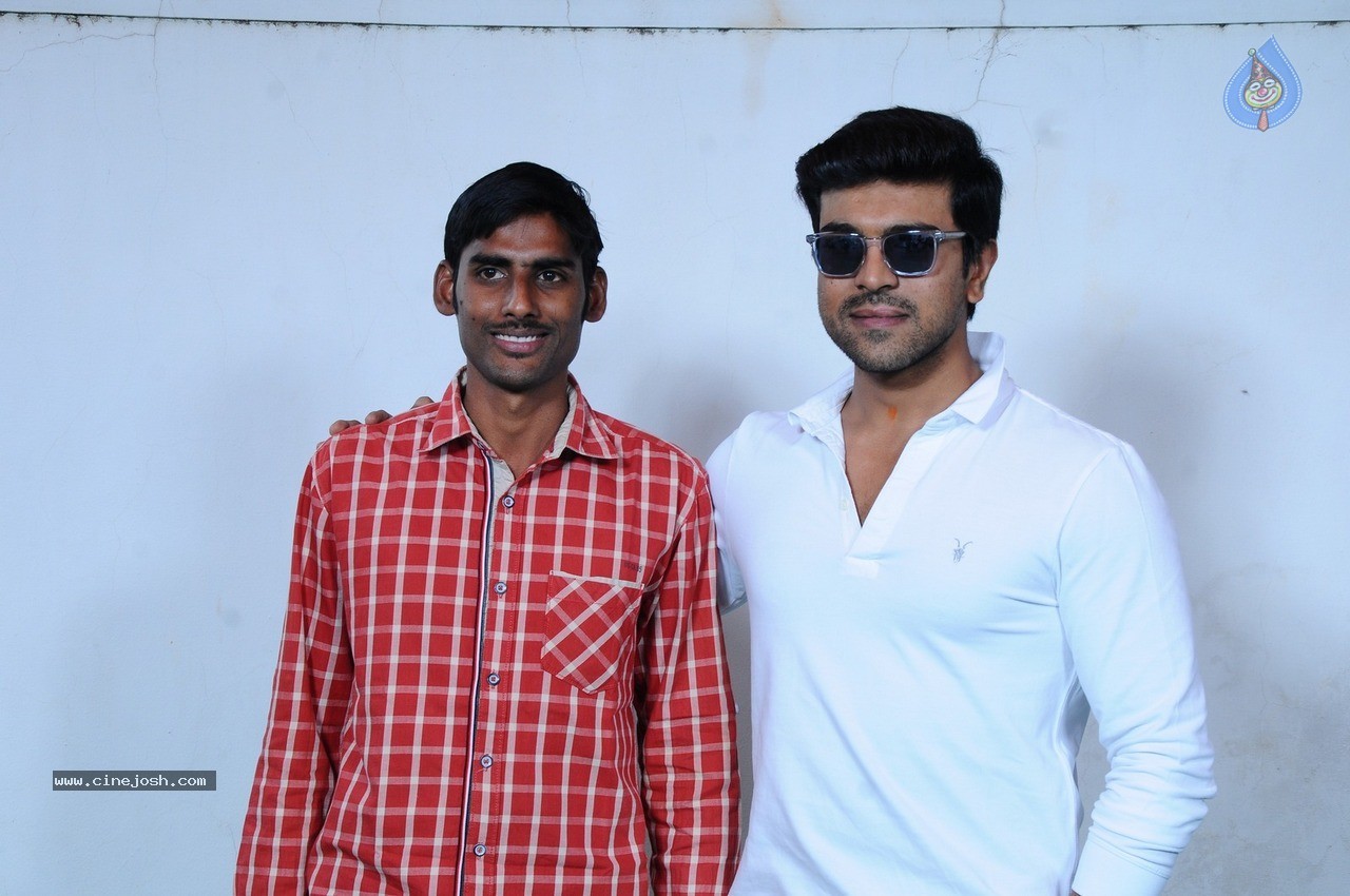 Fans Meet Ram Charan - 6 / 70 photos