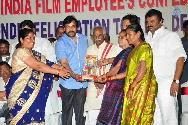 Film Industry Workers Felicitation - 5 / 96 photos