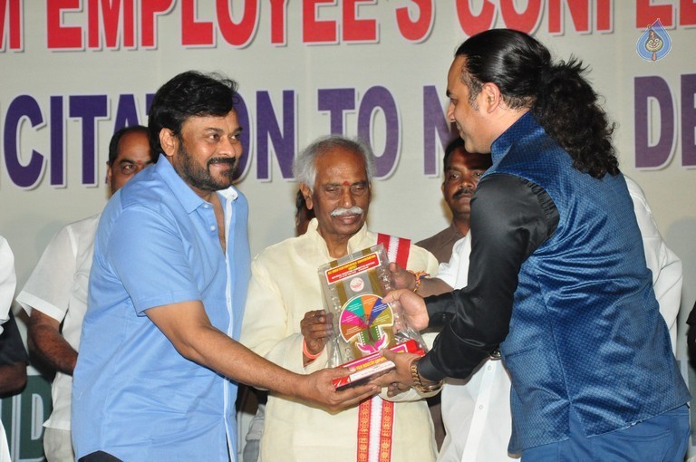 Film Industry Workers Felicitation - 8 / 96 photos