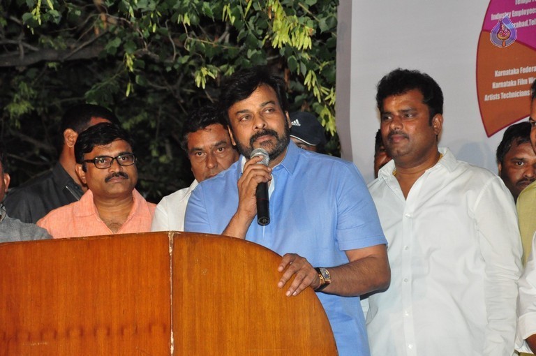 Film Industry Workers Felicitation - 12 / 96 photos