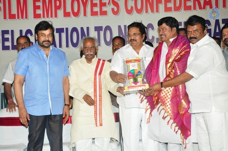 Film Industry Workers Felicitation - 18 / 96 photos