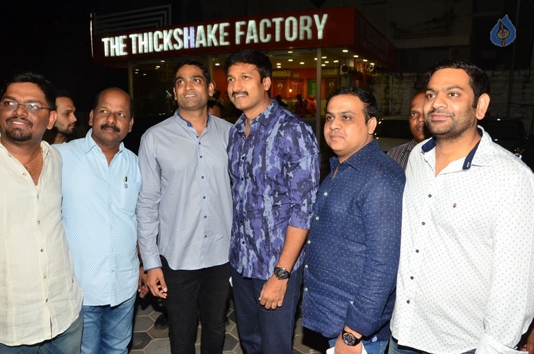 Filmy Junction Inauguration by Gopichand - 9 / 32 photos