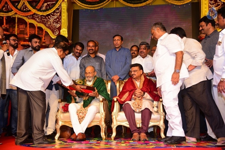 FNCC Team Felicitates K Viswanath and SP Balu - 14 / 28 photos