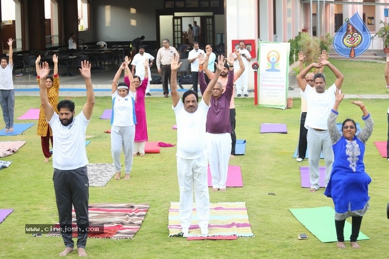 FNCC Yoga Day Celebrations - 2 / 46 photos