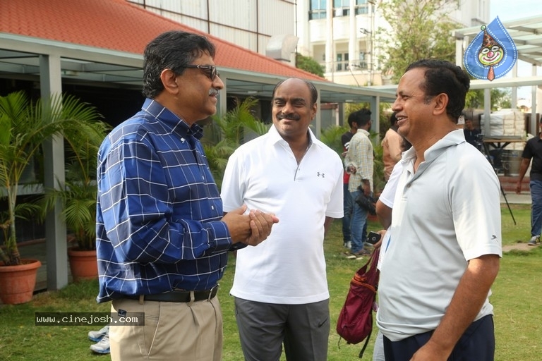 FNCC Yoga Day Celebrations - 4 / 46 photos