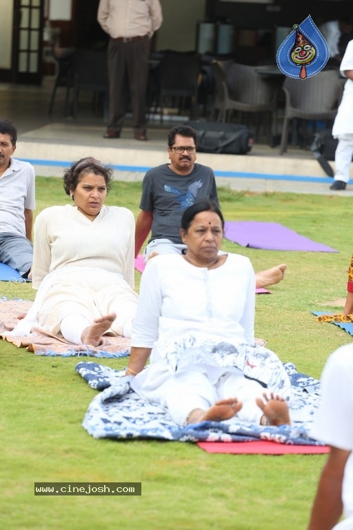 FNCC Yoga Day Celebrations - 7 / 46 photos