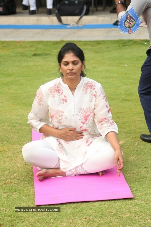 FNCC Yoga Day Celebrations - 8 / 46 photos