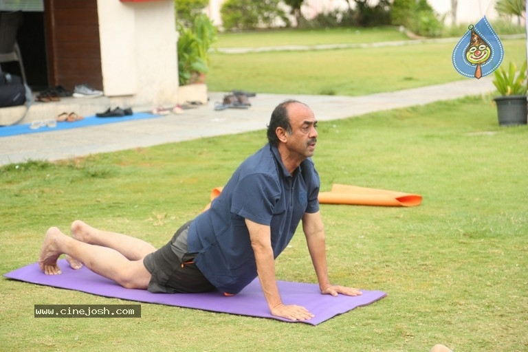 FNCC Yoga Day Celebrations - 12 / 46 photos