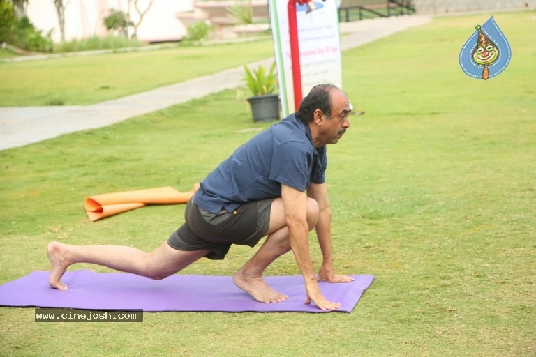 FNCC Yoga Day Celebrations - 20 / 46 photos