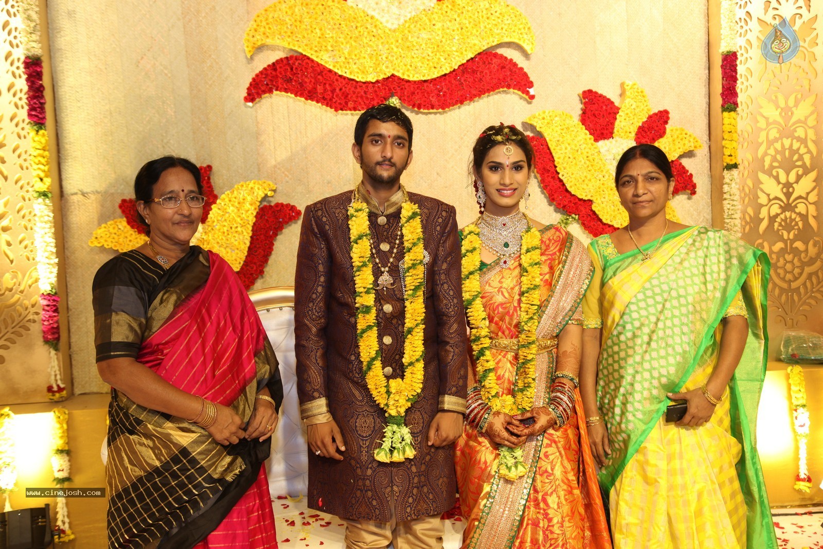G Adiseshagiri Rao Son Engagement Photos - 8 / 131 photos