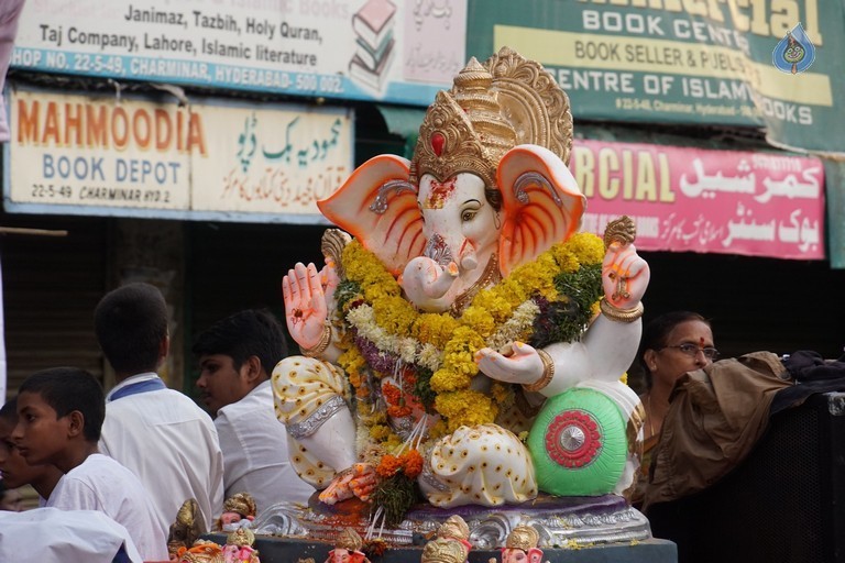 Ganesh Nimajjanam at Tank Bund - 12 / 17 photos