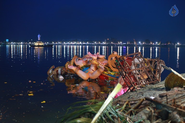 Ganesh Nimajjanam at Tank Bund - 15 / 17 photos