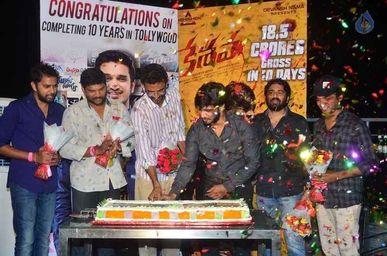 Nikhil Complete Tollywood 10 Years Celebrations  - 2 / 21 photos