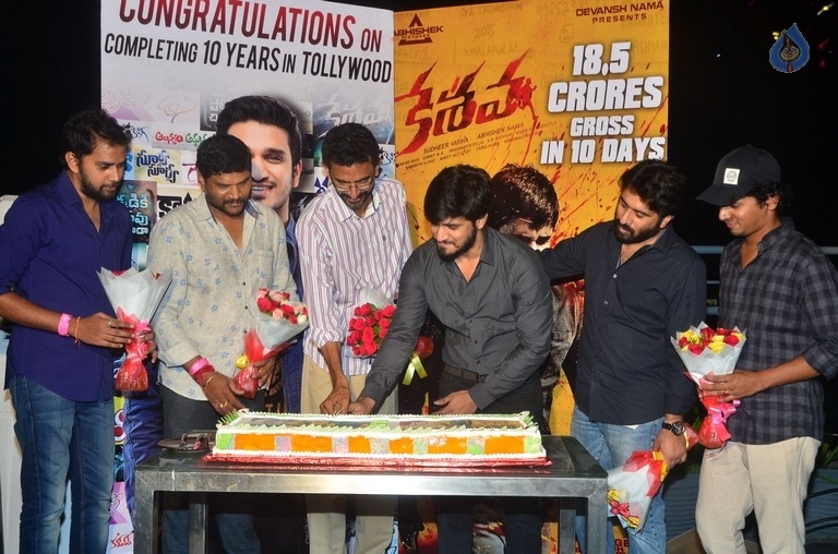 Nikhil Complete Tollywood 10 Years Celebrations  - 5 / 21 photos