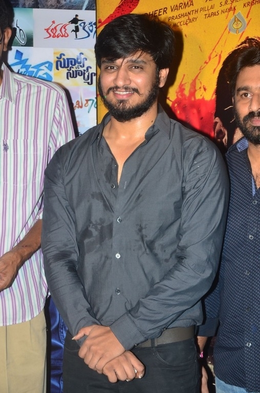 Nikhil Complete Tollywood 10 Years Celebrations  - 10 / 21 photos