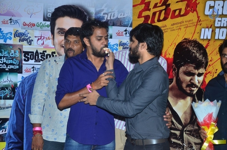 Nikhil Complete Tollywood 10 Years Celebrations  - 11 / 21 photos