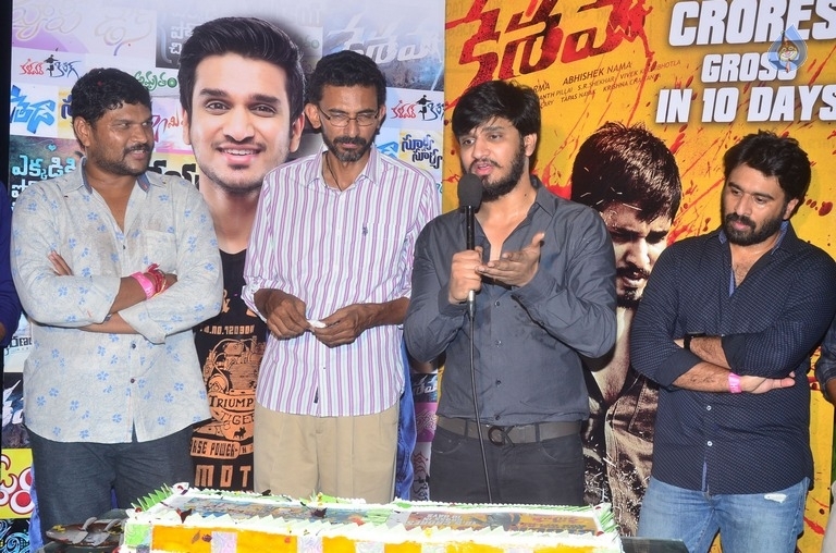 Nikhil Complete Tollywood 10 Years Celebrations  - 15 / 21 photos