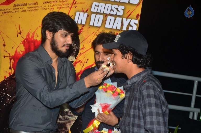 Nikhil Complete Tollywood 10 Years Celebrations  - 21 / 21 photos