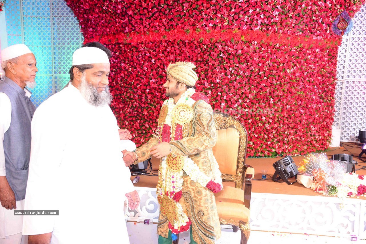 Humera Tarannum n Mohd Sameer Ahmed Wedding Ceremony - 10 / 109 photos