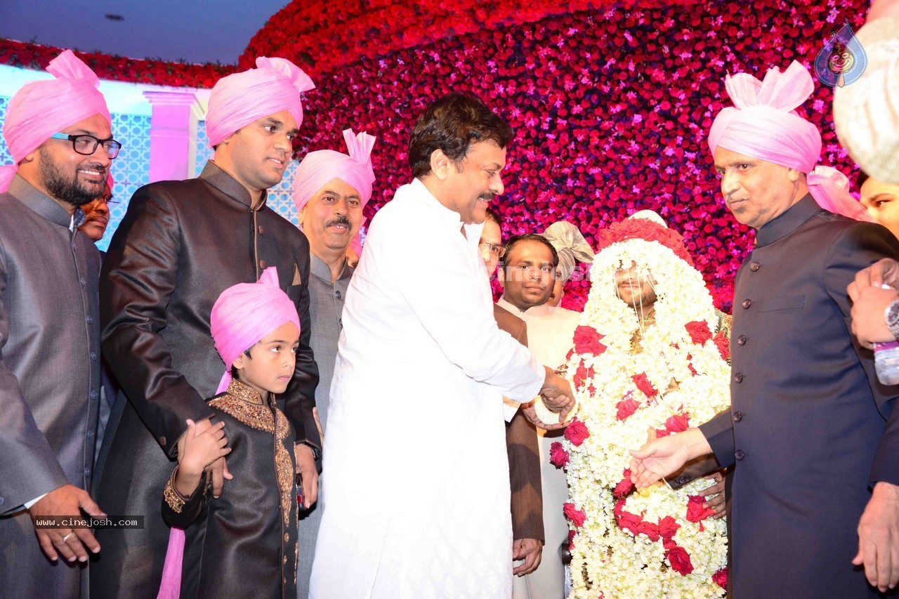 Humera Tarannum n Mohd Sameer Ahmed Wedding Ceremony - 11 / 109 photos