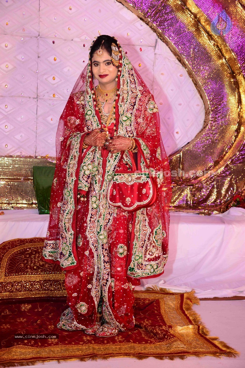 Humera Tarannum n Mohd Sameer Ahmed Wedding Ceremony - 19 / 109 photos